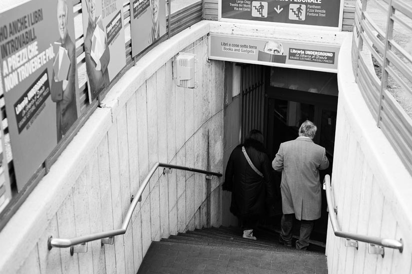 street photography in rome, italy