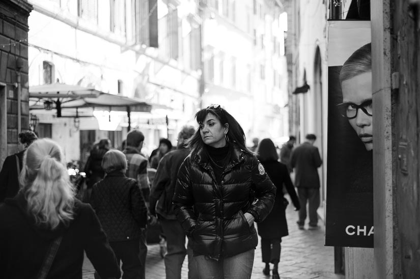rome, italy street photography
