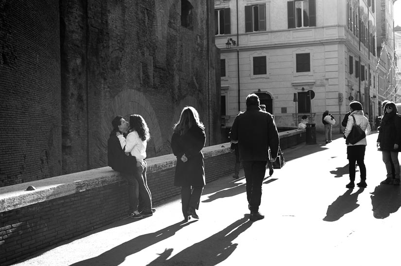 street photography in rome, italy