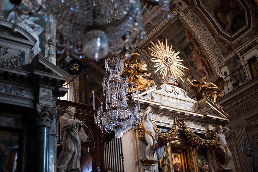 church next to Altare della Patria