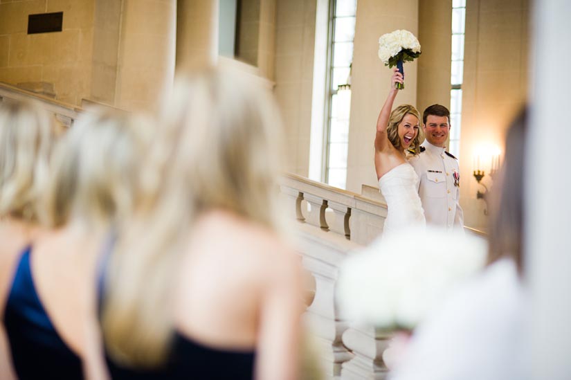 U.S. Naval Academy wedding