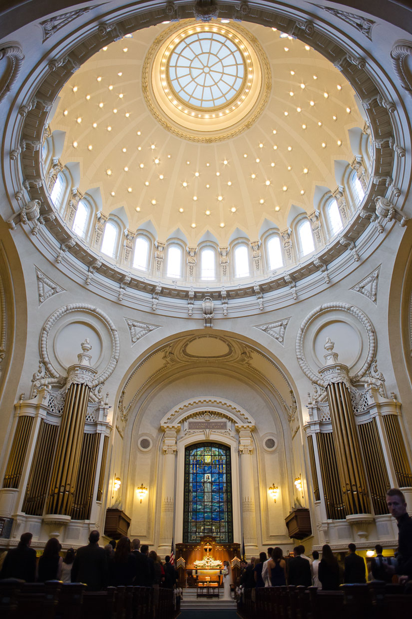 us naval academy chapel wedding photography