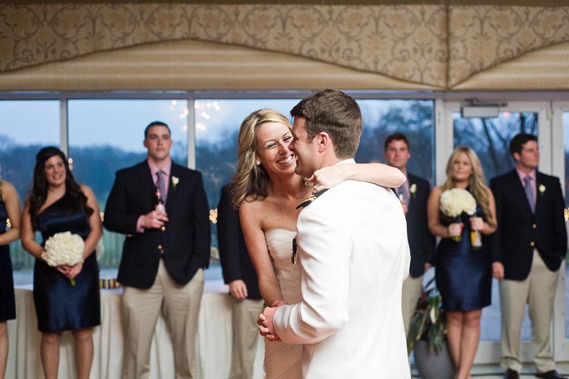 first dance at country club