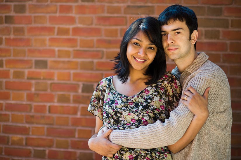 washington dc engagement session