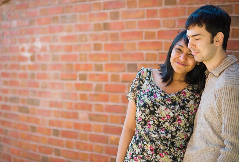 cute couple in frederick, md