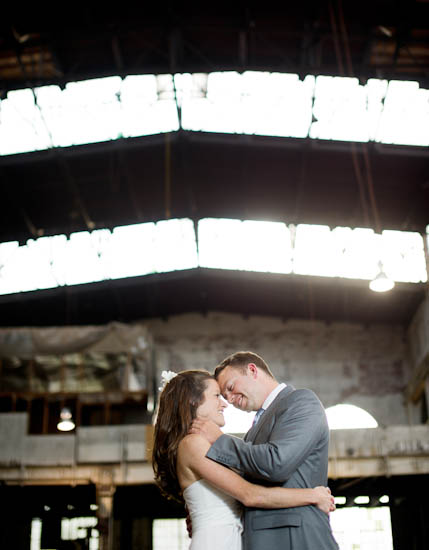 Corradetti Glassblowing Studio wedding photography