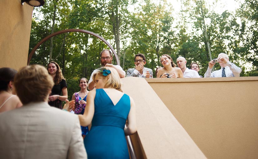 camp puhtok wedding reception