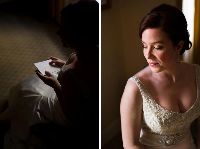 bridal portrait at the mayflower, washington, dc