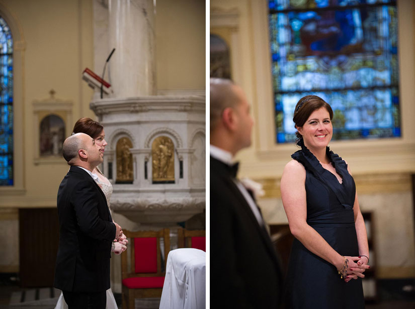 ceremony scenes from dc catholic ceremony