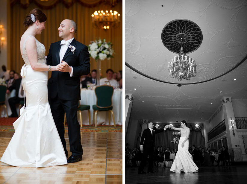 first dance in the mayflower hotel