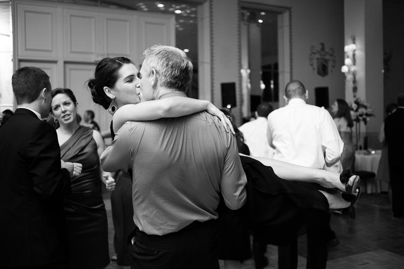 dancing at the dc wedding reception