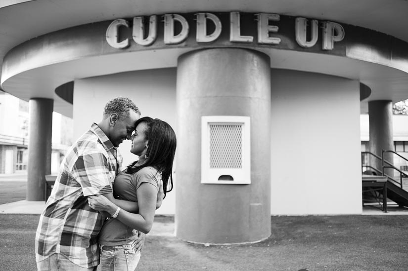 engagement session at glen echo park