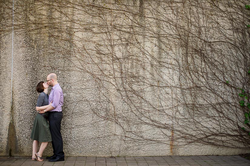 cute couple with vines