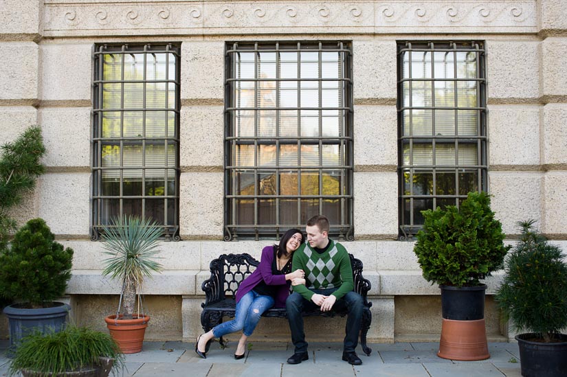 engagement photography on the national mall