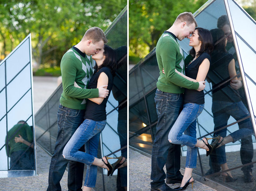 national mall engagement photography