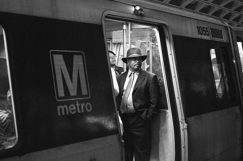 washington dc metro street photography