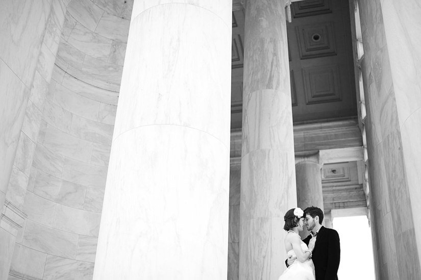 wedding portraits in washington, dc