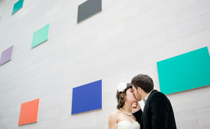 national gallery of art wedding photos