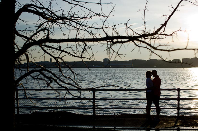 engagement session in washington, dc