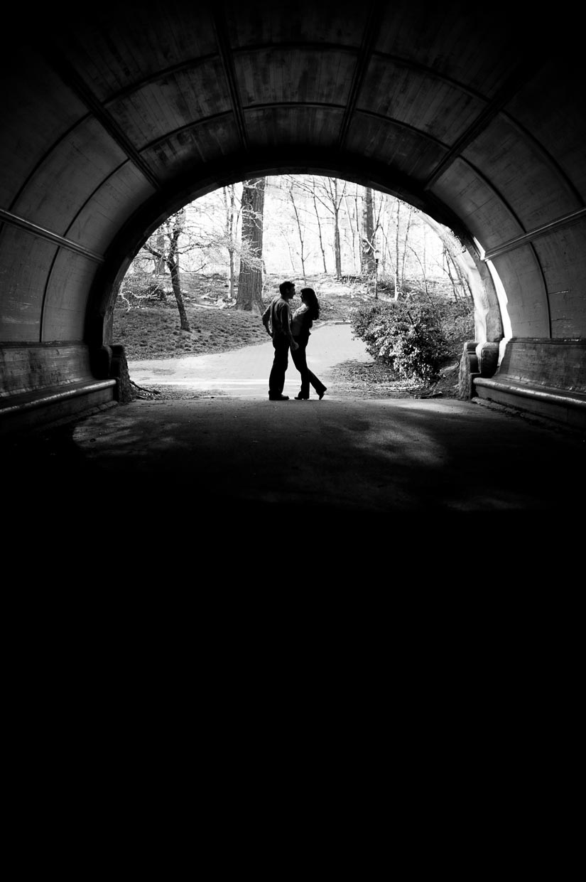 prospect park, brooklyn, engagement photography