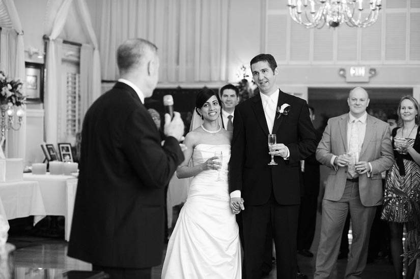 father of the groom speech during fredericksburg wedding reception