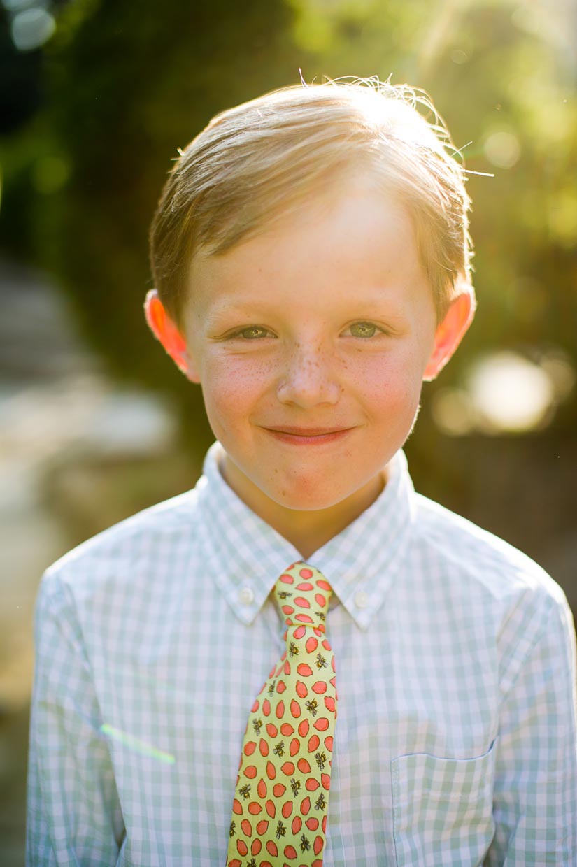 adorable kid at the national cathedral