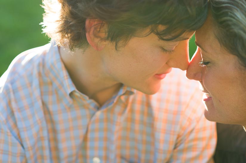 sweet engagement photography