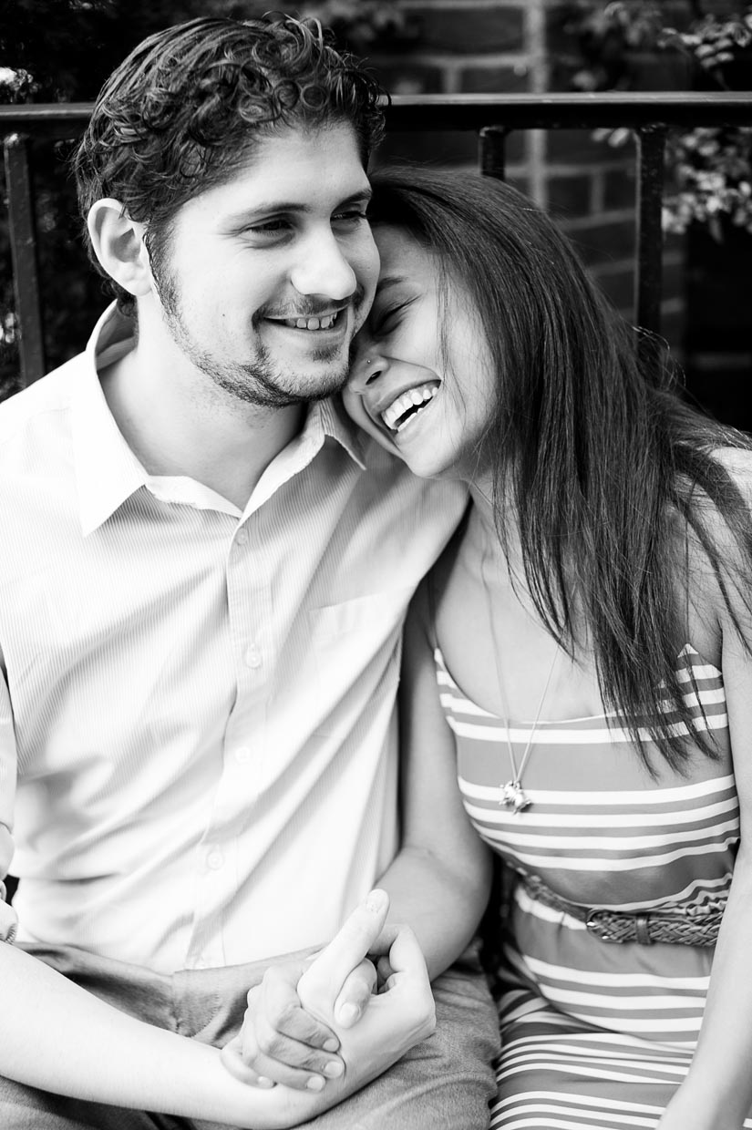 engagement photography in manhattan