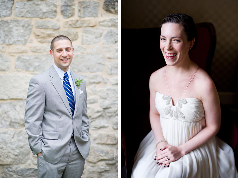 bride and groom portraits at ellicott city wedding