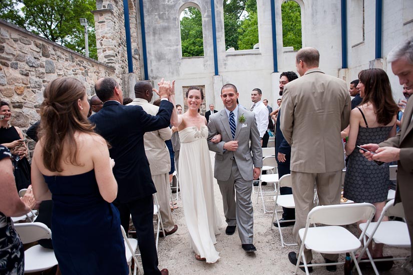 wedding ceremony in ellicott city