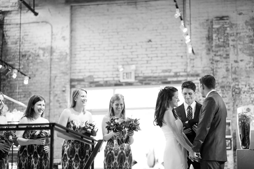 wedding at the corradetti glass factory