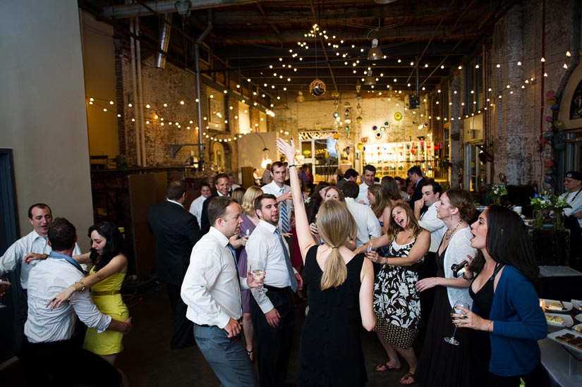 dancing at the corradetti glass factory