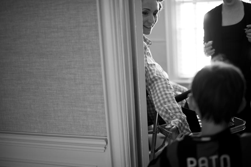 black and white bride getting ready images