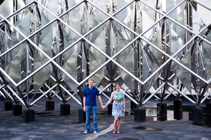 national mall engagement session