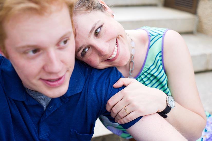 engagement photography on the national mall