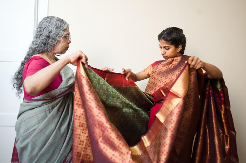 indian wedding preparation