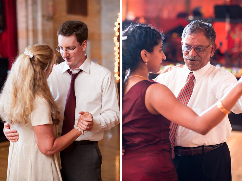 mother/son and father/daughter dances at st. francis hall