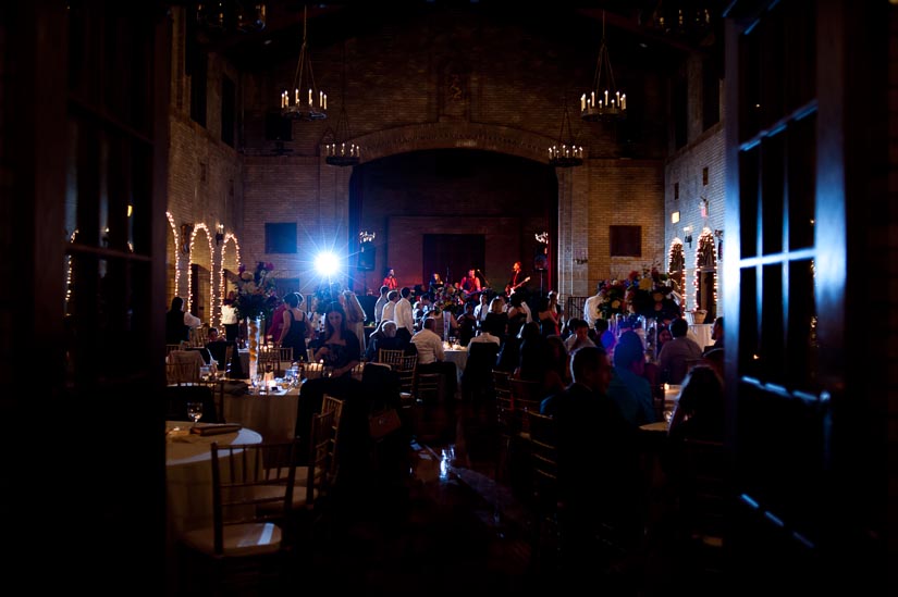 st. francis hall wedding reception