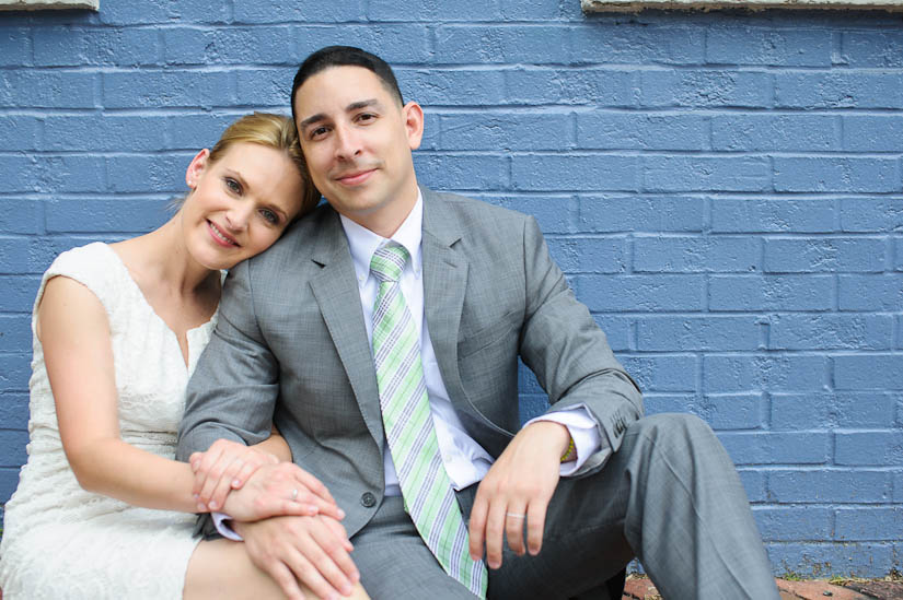 old town alexandria wedding