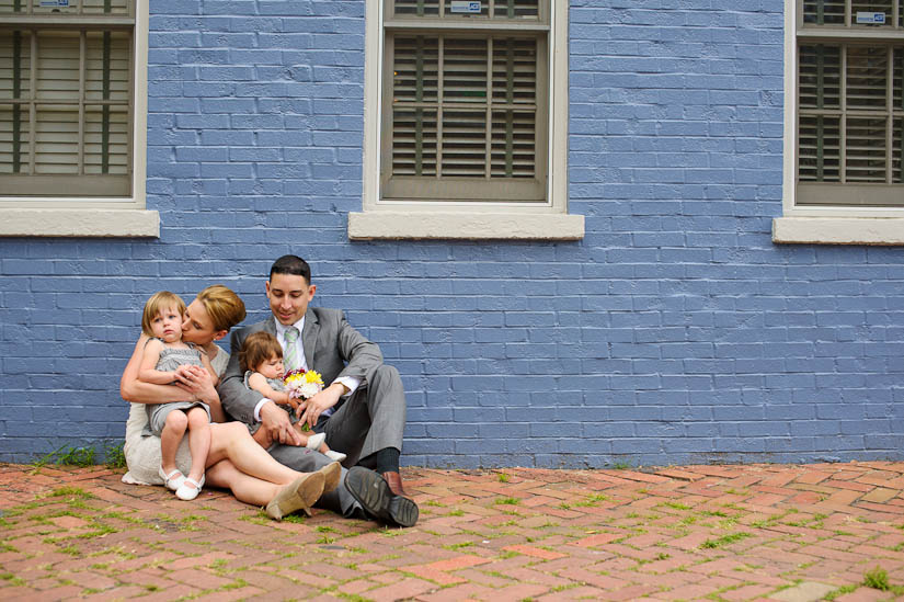 alexandria, virginia wedding portrait