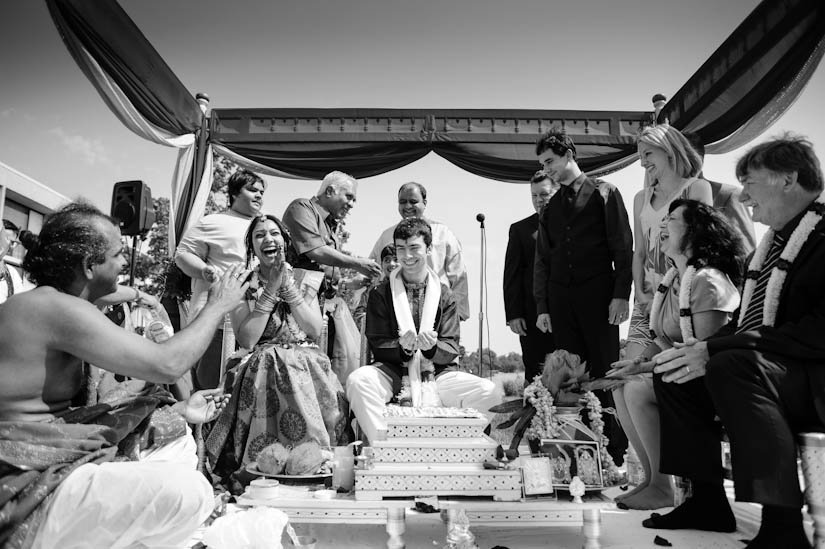photojournalism at indian wedding ceremony