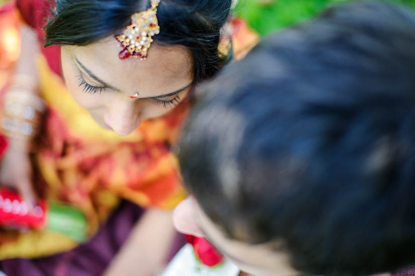 bride and groom portraits for indian wedding