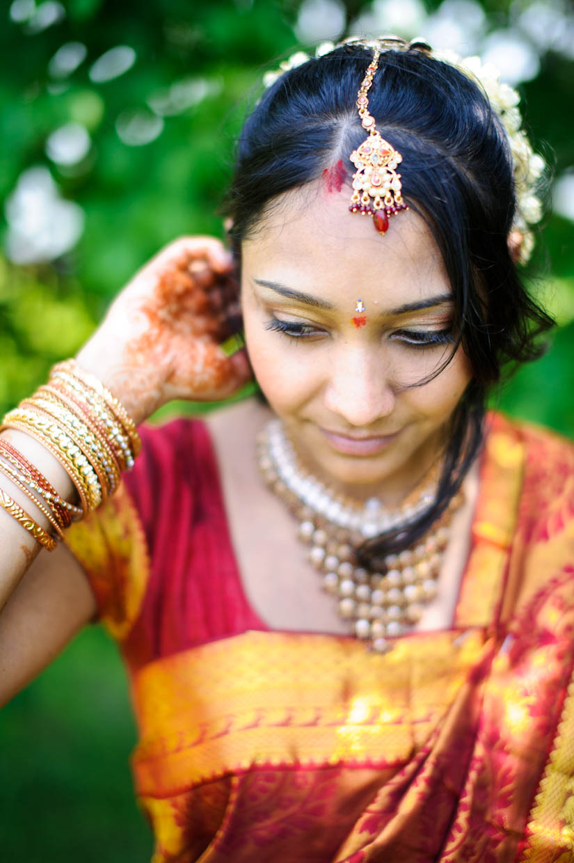 beautiful indian bride