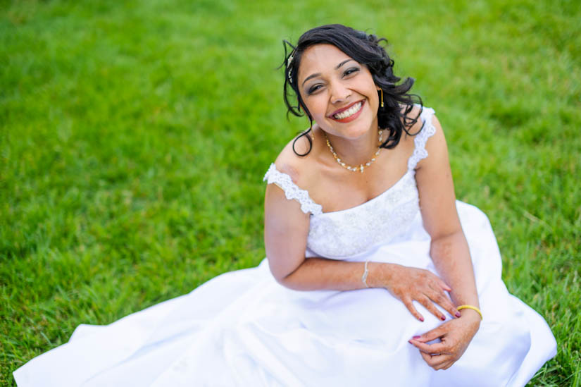 Indian and Western wedding at dulles airport marriott