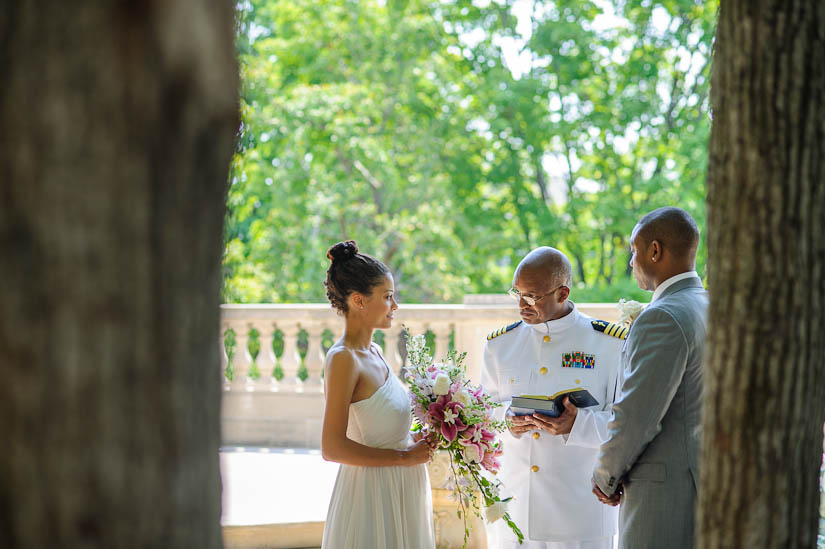 wedding ceremony at meridian international center