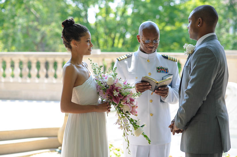 meridian house wedding ceremony in washington dc