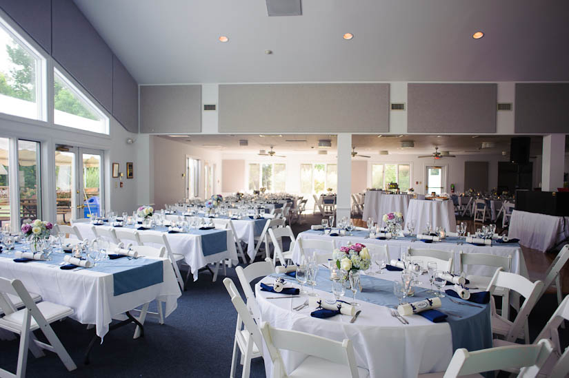 wedding reception at the seaford yacht club