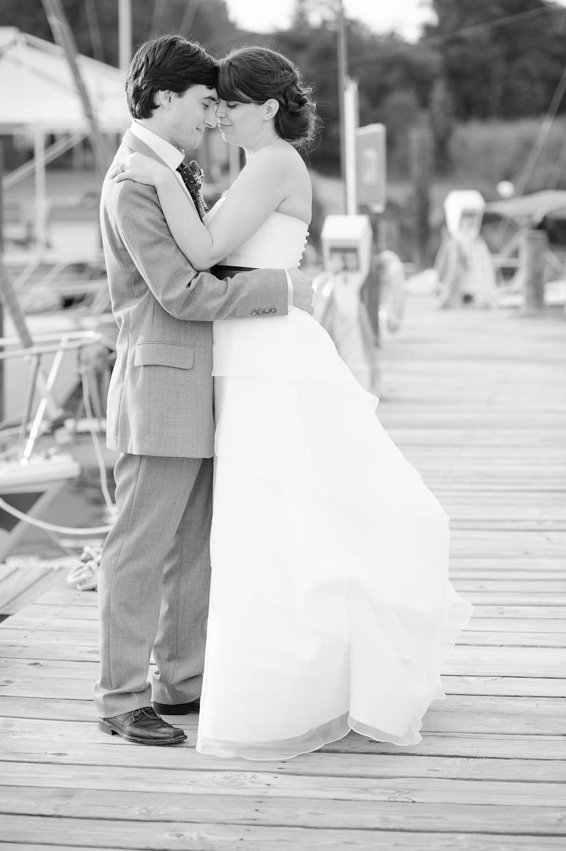 wedding photography at seaford yacht club