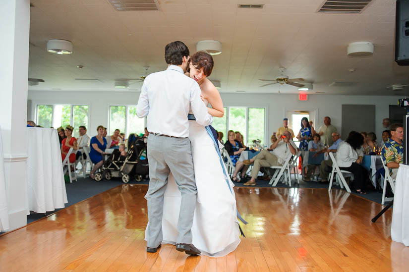 first dance at williamsburg wedding