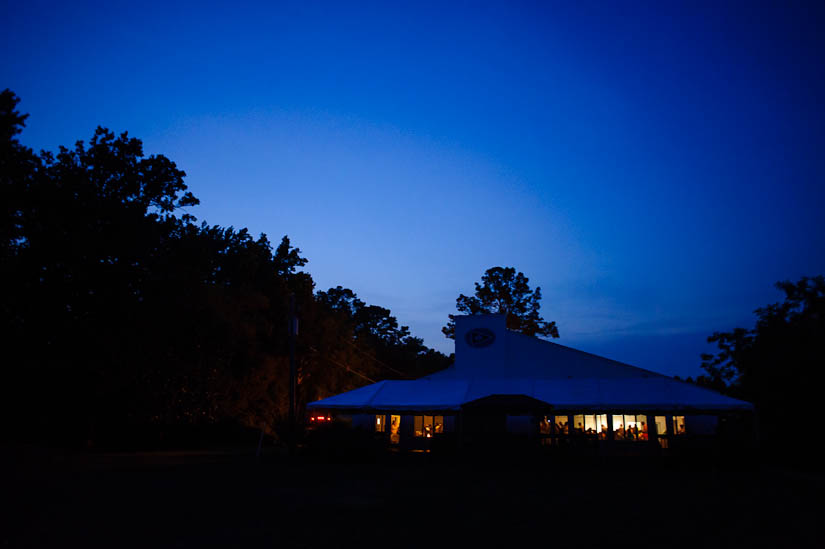 seaford yacht club at night